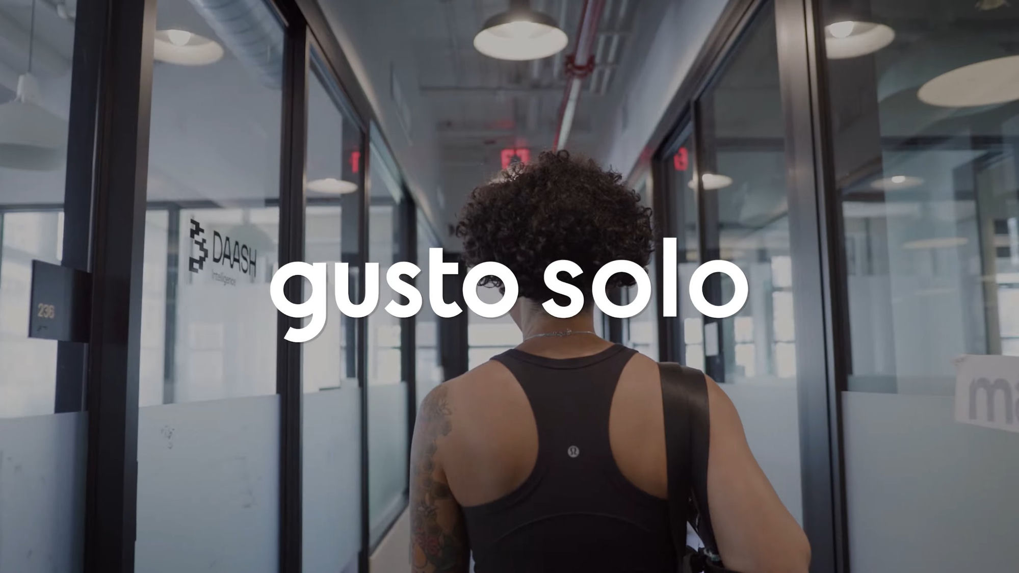 Gusto Solo launch still