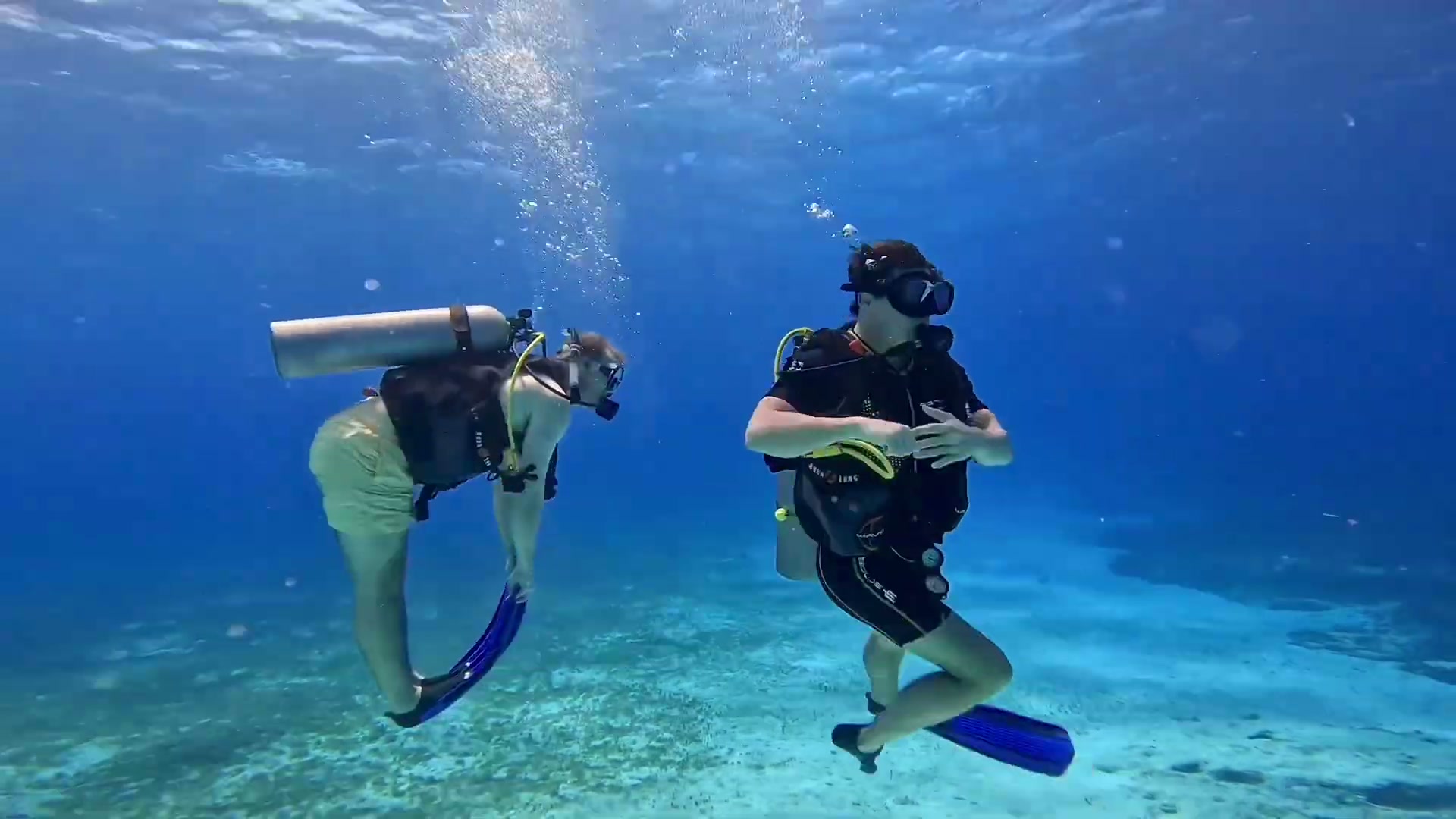 Featured scuba diving film